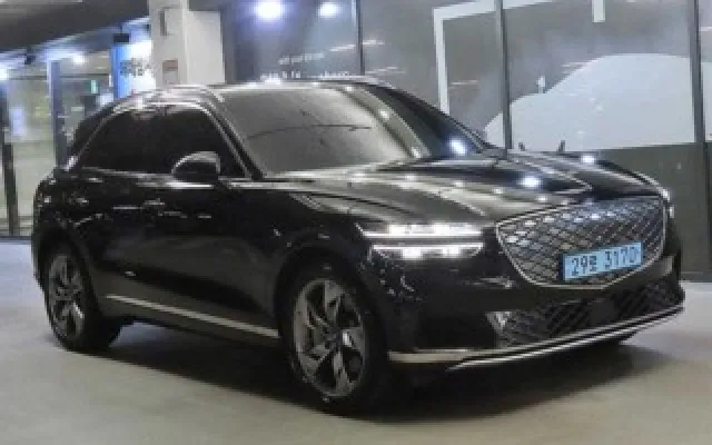 인천개인회생자중고차할부 일렉트리파이드 GV70 e-AWD 매물 사진 19 - 2022/12 94,186km