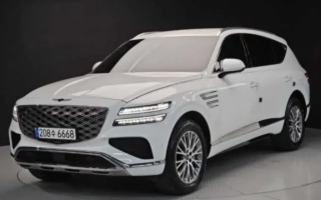 인천개인회생자중고차할부 GV80 가솔린 2.5T 2WD 매물 사진 1 - 2024/11 30,550km