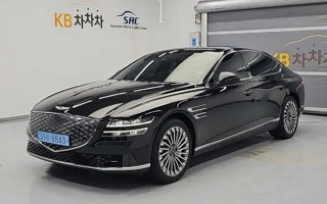 인천개인회생자중고차할부 G80(RG3) 일렉트리파이드 매물 사진 17 - 2023/08 24,862km