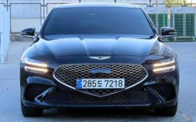 인천개인회생자중고차할부 더 뉴 G70 슈팅브레이크 가솔린 2.0T 4WD 매물 사진 3 - 2022/10 44,396km