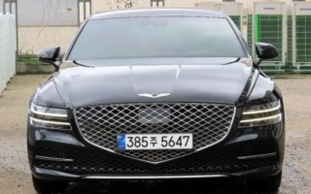 인천개인회생자중고차할부 G80(RG3) 2.5 가솔린 터보 AWD 매물 사진 1 - 2022/02 85,185km