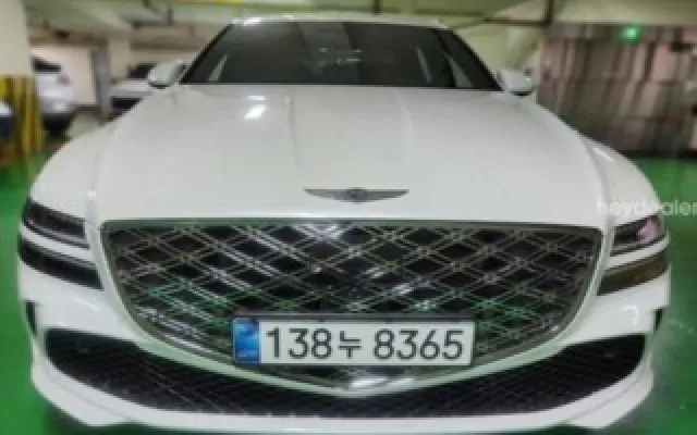 인천개인회생자중고차할부 G80(RG3) 3.5 가솔린 터보 AWD 매물 사진 13 - 2024/05 17,009km