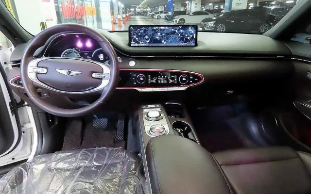 인천개인회생자중고차할부 GV70 2.5T 가솔린 2WD 매물 사진 20 - 2022/05 73,101km