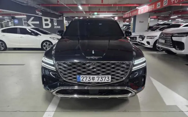 인천개인회생자중고차할부 GV80 가솔린 2.5T AWD 매물 사진 13 - 2025/10 3,256km