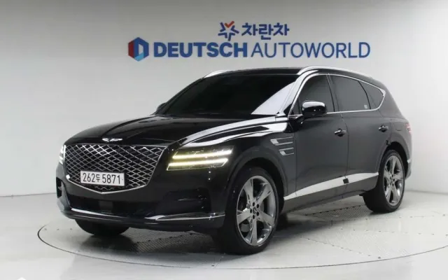 인천개인회생자중고차할부 GV80 가솔린 2.5T AWD 매물 사진 4 - 2022/05 89,350km