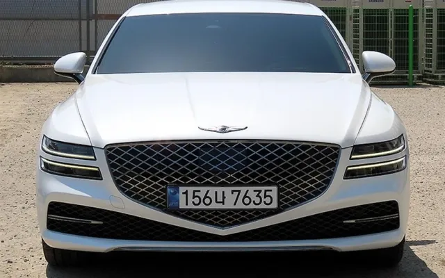인천개인회생자중고차할부 G80(RG3) 2.5 가솔린 터보 AWD 매물 사진 9 - 2022/02 146,370km