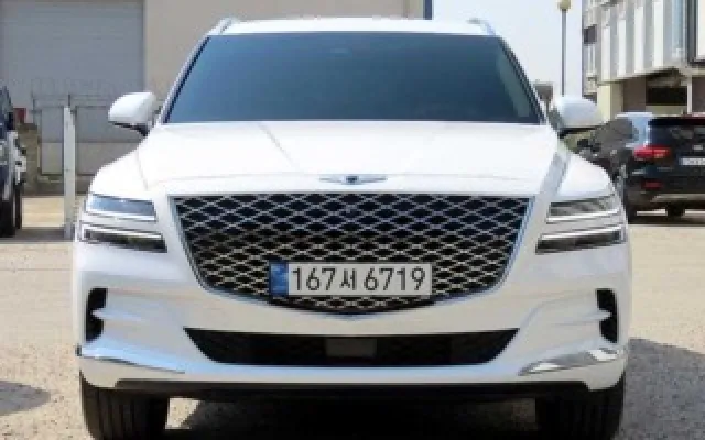 인천개인회생자중고차할부 GV80 디젤 3.0 AWD 매물 사진 3 - 2022/04 28,612km