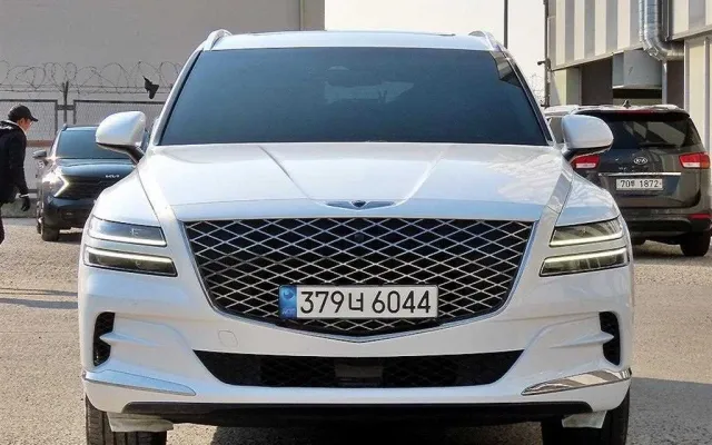 인천개인회생자중고차할부 GV80 디젤 3.0 2WD 매물 사진 14 - 2023/02 87,362km