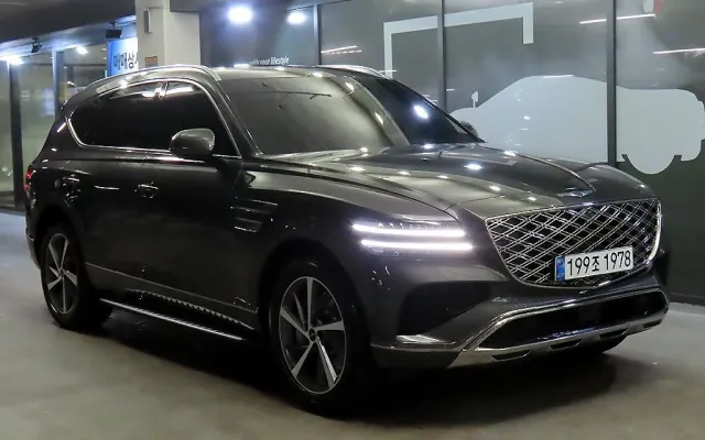 인천개인회생자중고차할부 GV80 가솔린 2.5T AWD 매물 사진 2 - 2025/01 15,656km