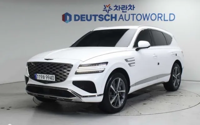 인천개인회생자중고차할부 GV80 가솔린 2.5T AWD 매물 사진 16 - 2023/12 39,453km